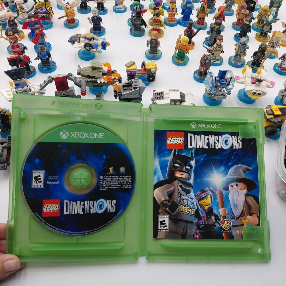 Lego Dimensions Xbox One Huge Lot 50 Characters 46 Vehicles Portal Base Game Pcs
